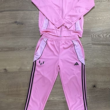 Tuta Adidas per bambini rosa