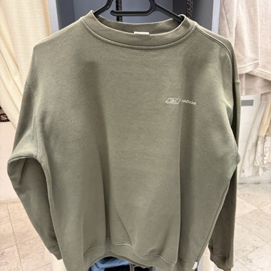 Sweat Reebok vintage olive taille XL