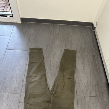 Levi green chinos