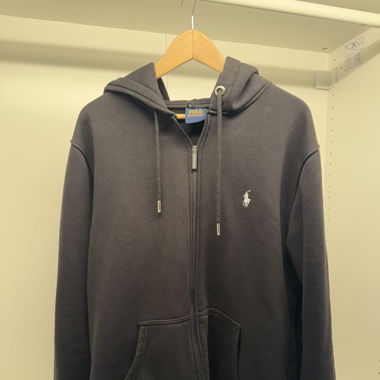 Ralph Lauren zip Hoodie schwarz