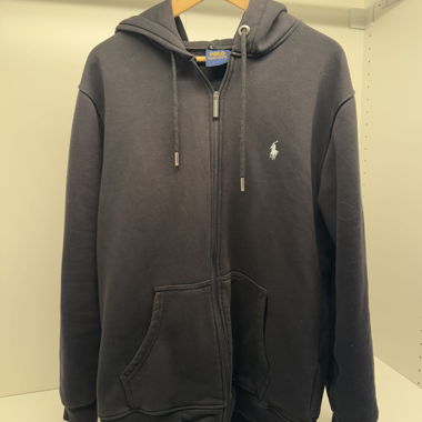 Ralph Lauren zip Hoodie schwarz