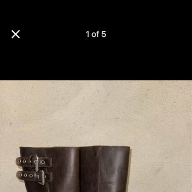 Bottes style motard 