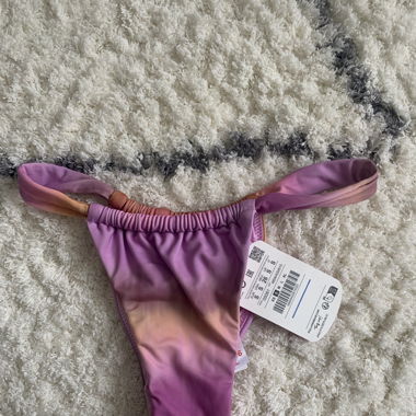 Limited edition print bikini bottom