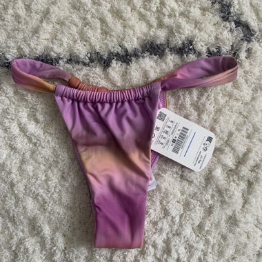 Limited edition print bikini bottom