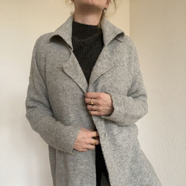 Schicker Wollmantel für die Übergangszeit!