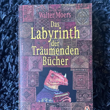 Le Labyrinthe des livres rêvants