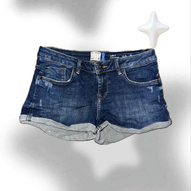 Y2K-Style Low / Mid Waist Hot Pants