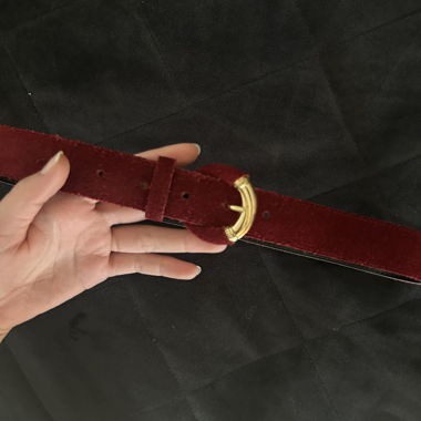 Red belt