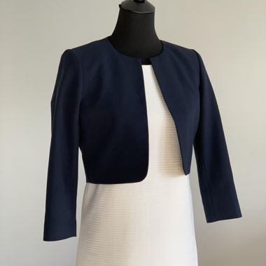Esprit - Bolero Blazer Navy Blue 