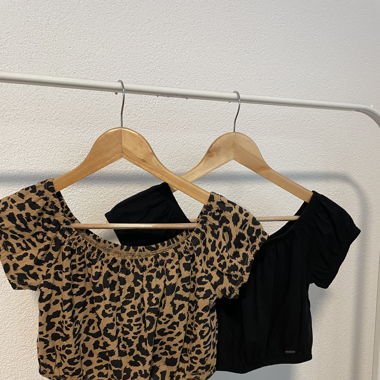 bauchfreie Tops