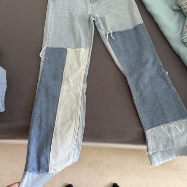 Streetwear 2 pièces de jeans